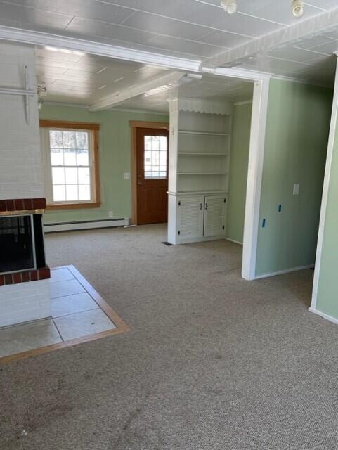 214 Temple Road Temple, ME 04984 - Photo 9 of 25 Entry Living Rm Overview