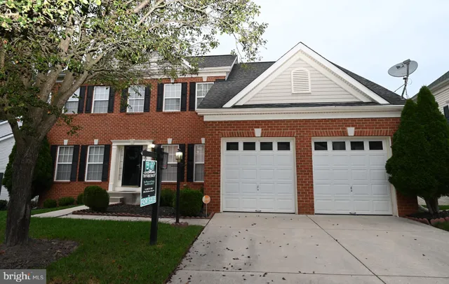 front view of house with a yard