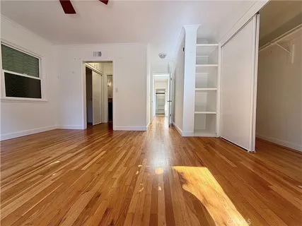 a bathroom with a bathtub and toilet