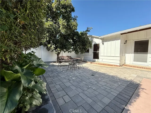 a view of a house with a garage