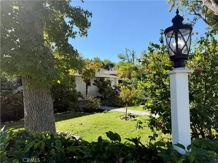 a potted plant sitting on the side of a building