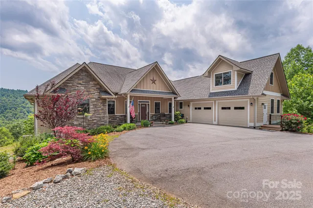 a front view of house with yard
