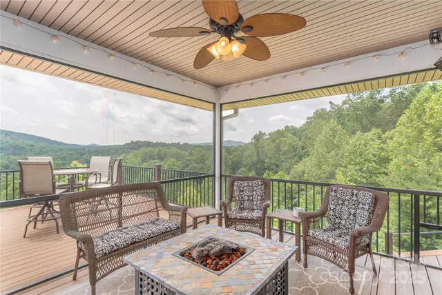 a view of a outdoor seating