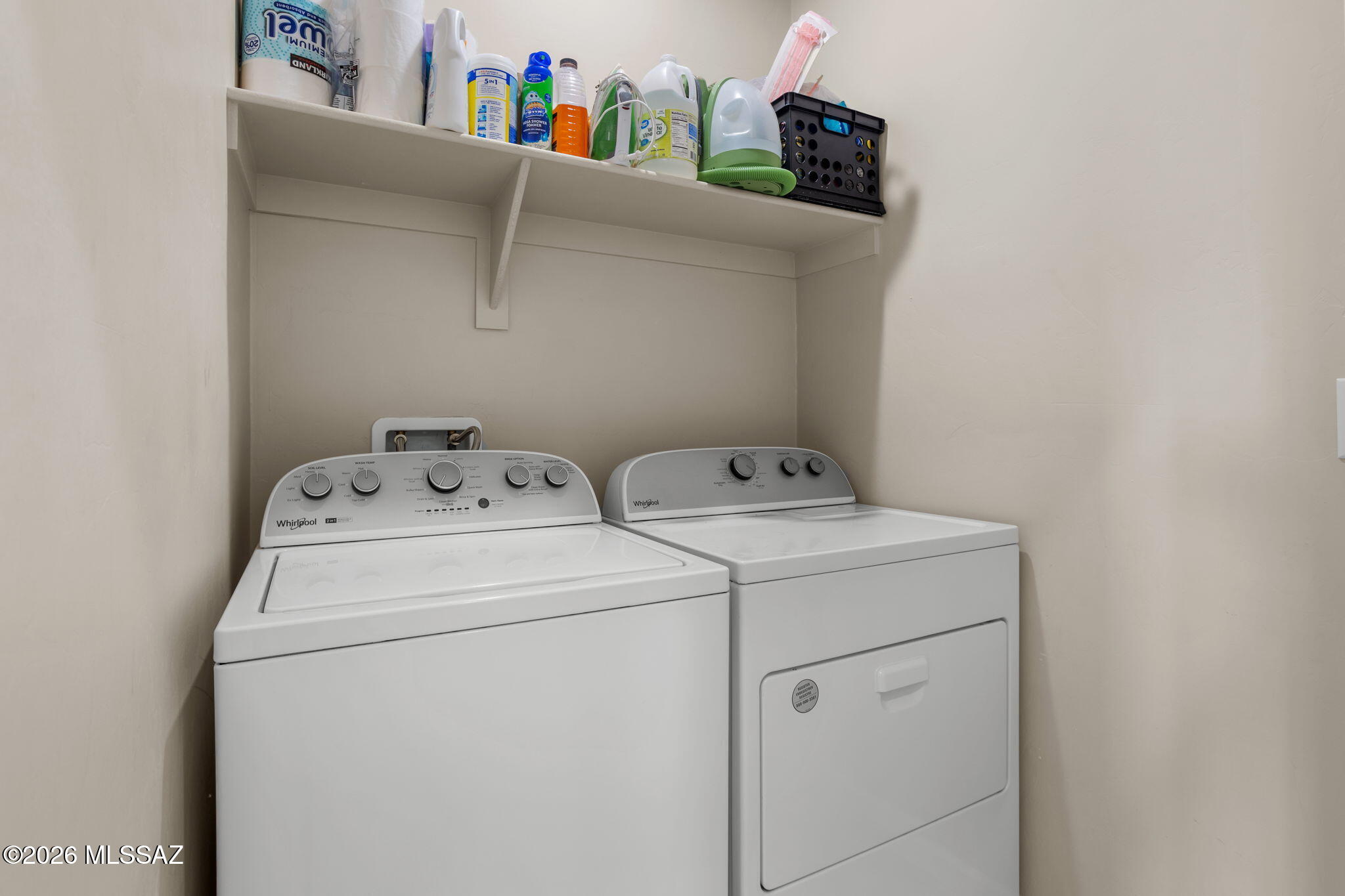 1783 Bacum Court Rio Rico, AZ 85648 - Photo 19 of 38 laundry closet