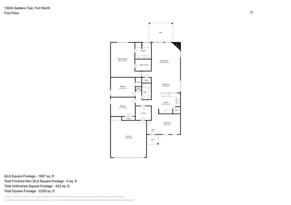 $2,195 | 13204 Settlers Trail, Fort Worth, TX 76244