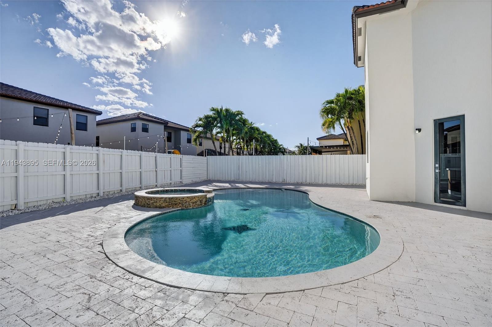 11556 Southwest 234th Street Homestead, FL 33032 - Photo 38 of 44 a view of a jacuzzi