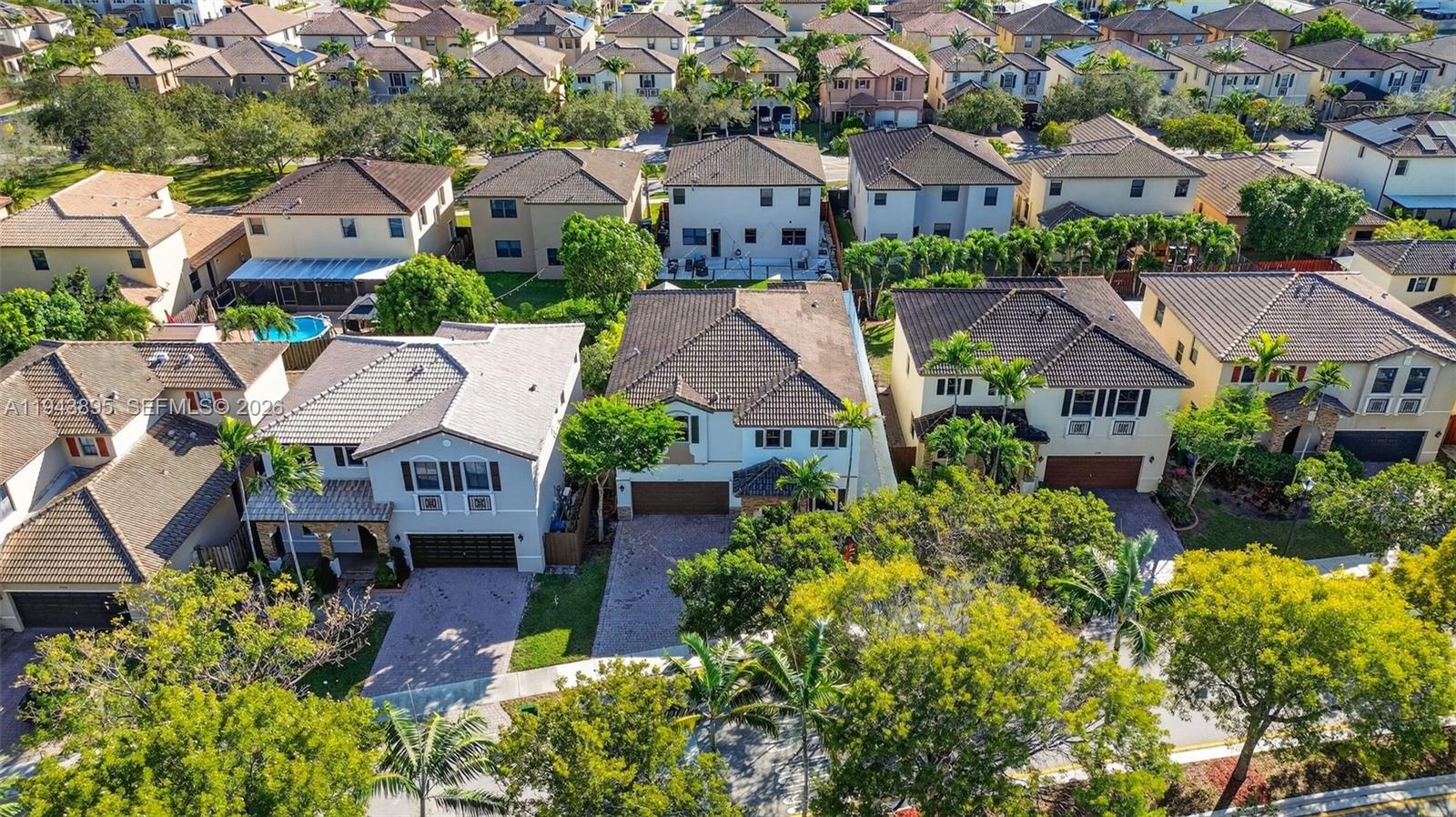 11556 Southwest 234th Street Homestead, FL 33032 - Photo 4 of 44 an aerial view of residential houses with city view