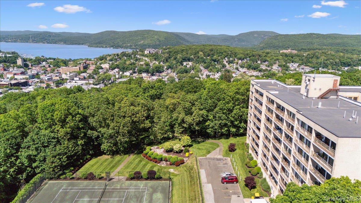 150 Overlook Avenue, Unit 2K Peekskill, NY 10566 - Photo 26 of 26 a view of a city with a mountain
