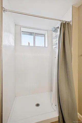 a outdoor space with a couch