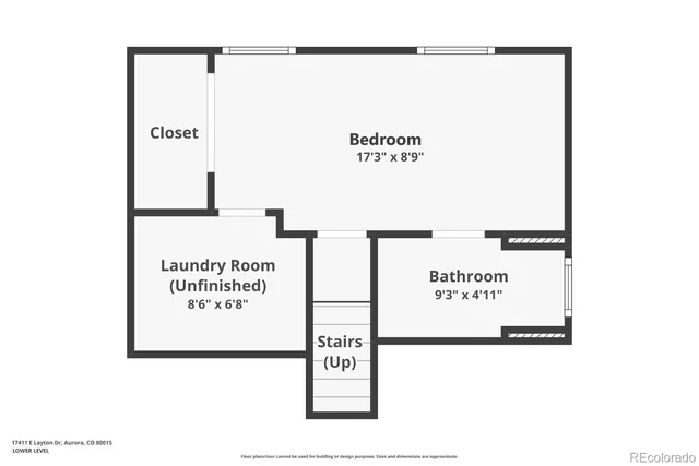 $425,000 | 17411 East Layton Drive, Aurora, CO 80015