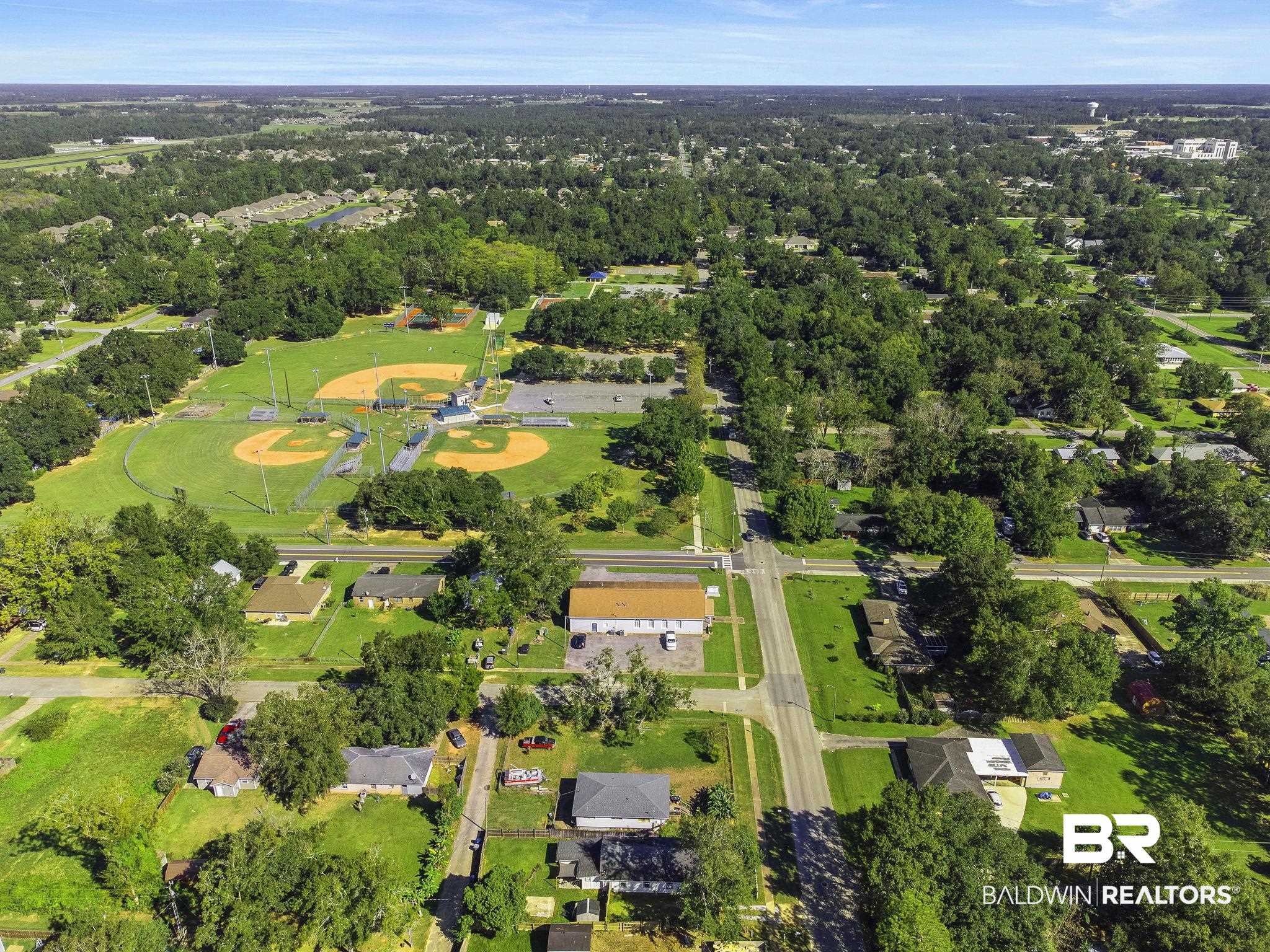 707 North Cedar Street Foley, AL 36535 - Photo 68 of 69 Bird's eye view