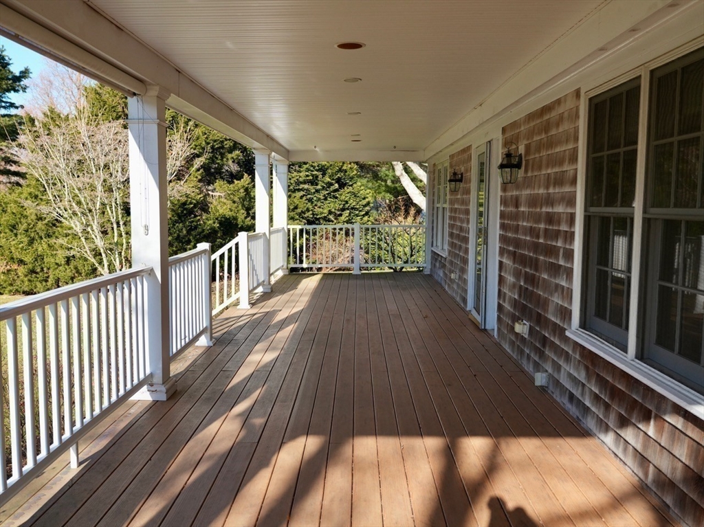 45 Bumblebee Hill Road Falmouth, MA 02540 - Photo 19 of 30 a view of a balcony