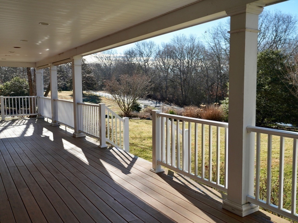 45 Bumblebee Hill Road Falmouth, MA 02540 - Photo 20 of 30 a view of a balcony with wooden floor