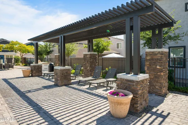 a patio view with patio