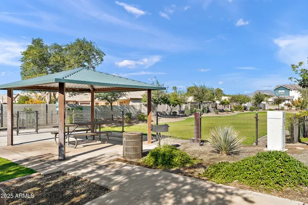 a view of a lake from a building