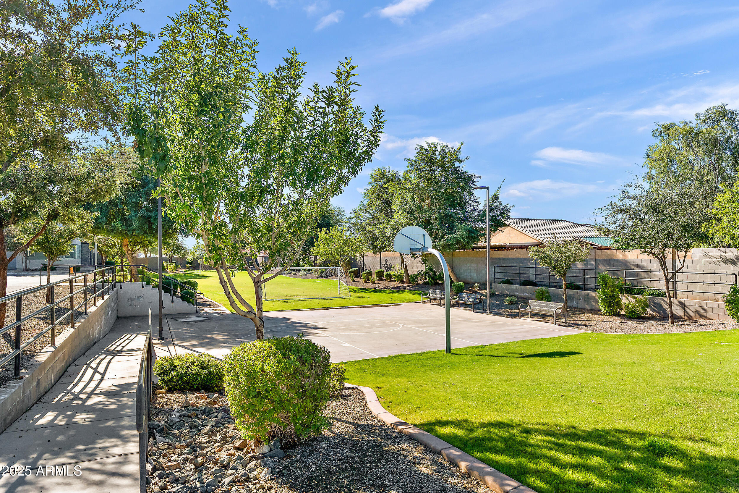 1921 West 22nd Avenue Apache Junction, AZ 85120 - Photo 36 of 38 a view of a swimming pool with a patio