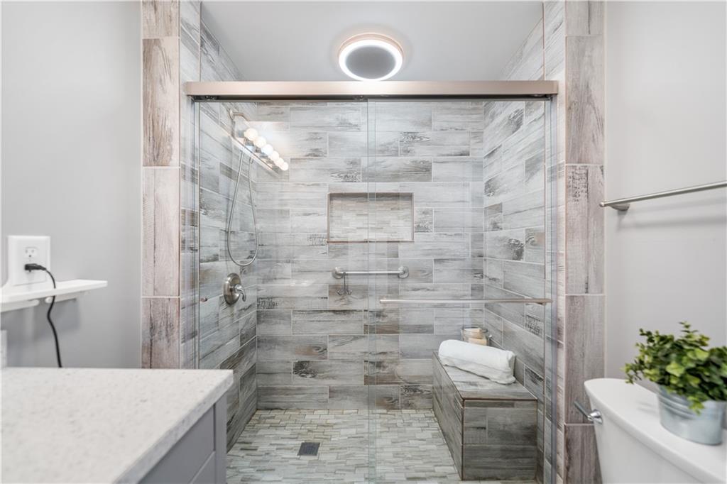 464 Sharon Road Coraopolis, PA 15108 - Photo 18 of 34 This shower will be the highlight of your en suite bathroom