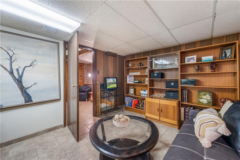 464 Sharon Road Coraopolis, PA 15108 - Photo 24 of 34 This versatile space is perfect for a media room or home gym, as well as a private office nook.