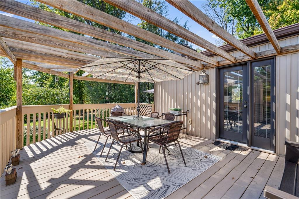 464 Sharon Road Coraopolis, PA 15108 - Photo 28 of 34 Enjoy your deck for morning coffee or entertaining.