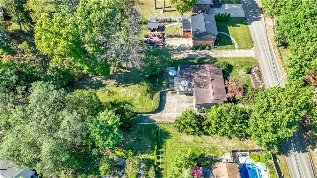 464 Sharon Road Coraopolis, PA 15108 - Photo 33 of 34 Aerial View