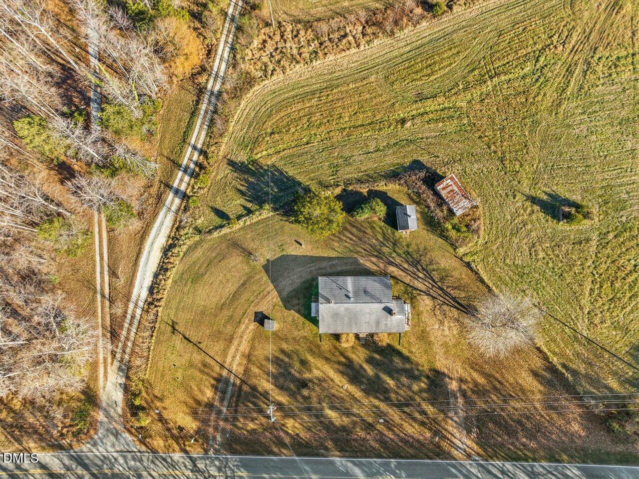 8909 Wilkerson Road Cedar Grove, NC 27231 - Photo 11 of 33 42-Aerial View
