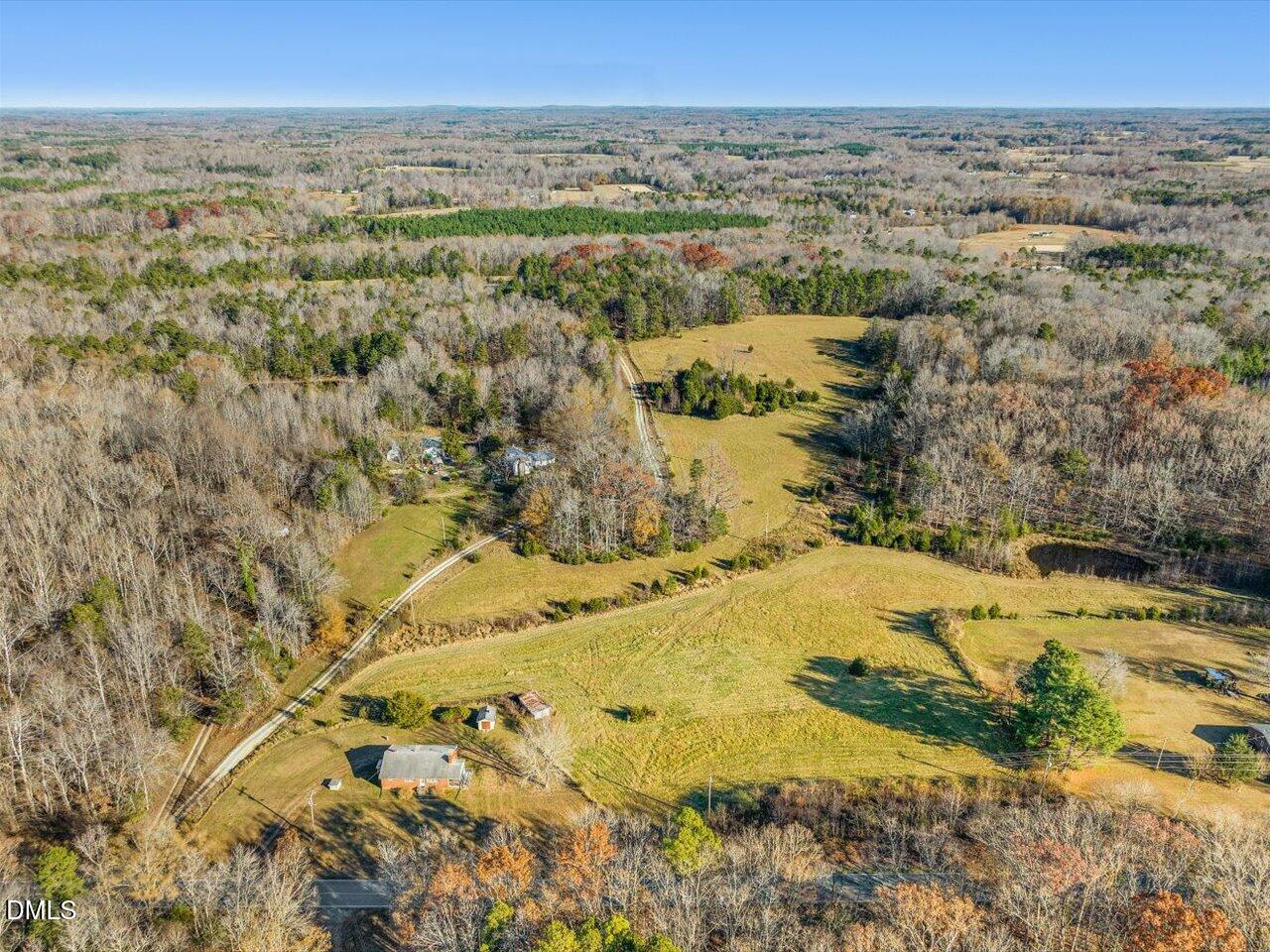 8909 Wilkerson Road Cedar Grove, NC 27231 - Photo 14 of 33 45-Aerial View