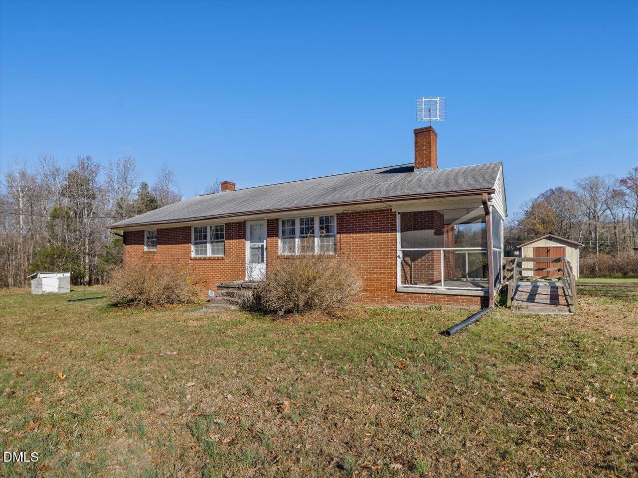 8909 Wilkerson Road Cedar Grove, NC 27231 - Photo 2 of 33 06-Front Exterior
