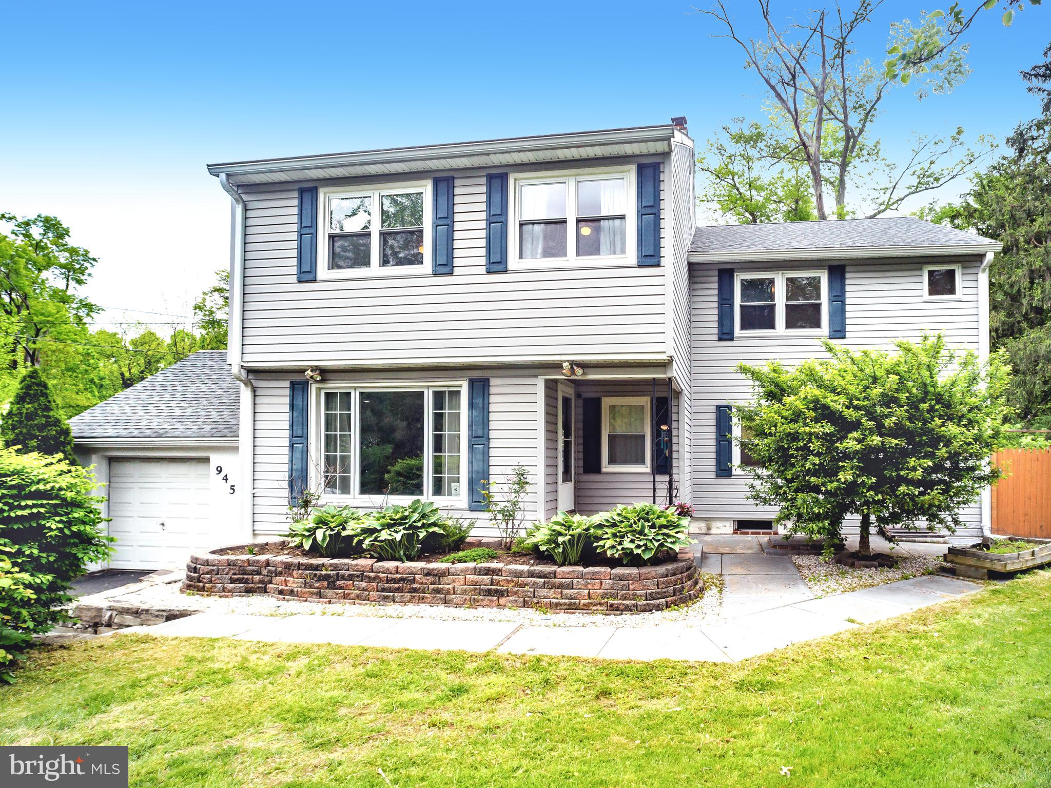 943 County Line Road Huntingdon Valley, PA 19006 - Photo 1 of 43 Exterior Front