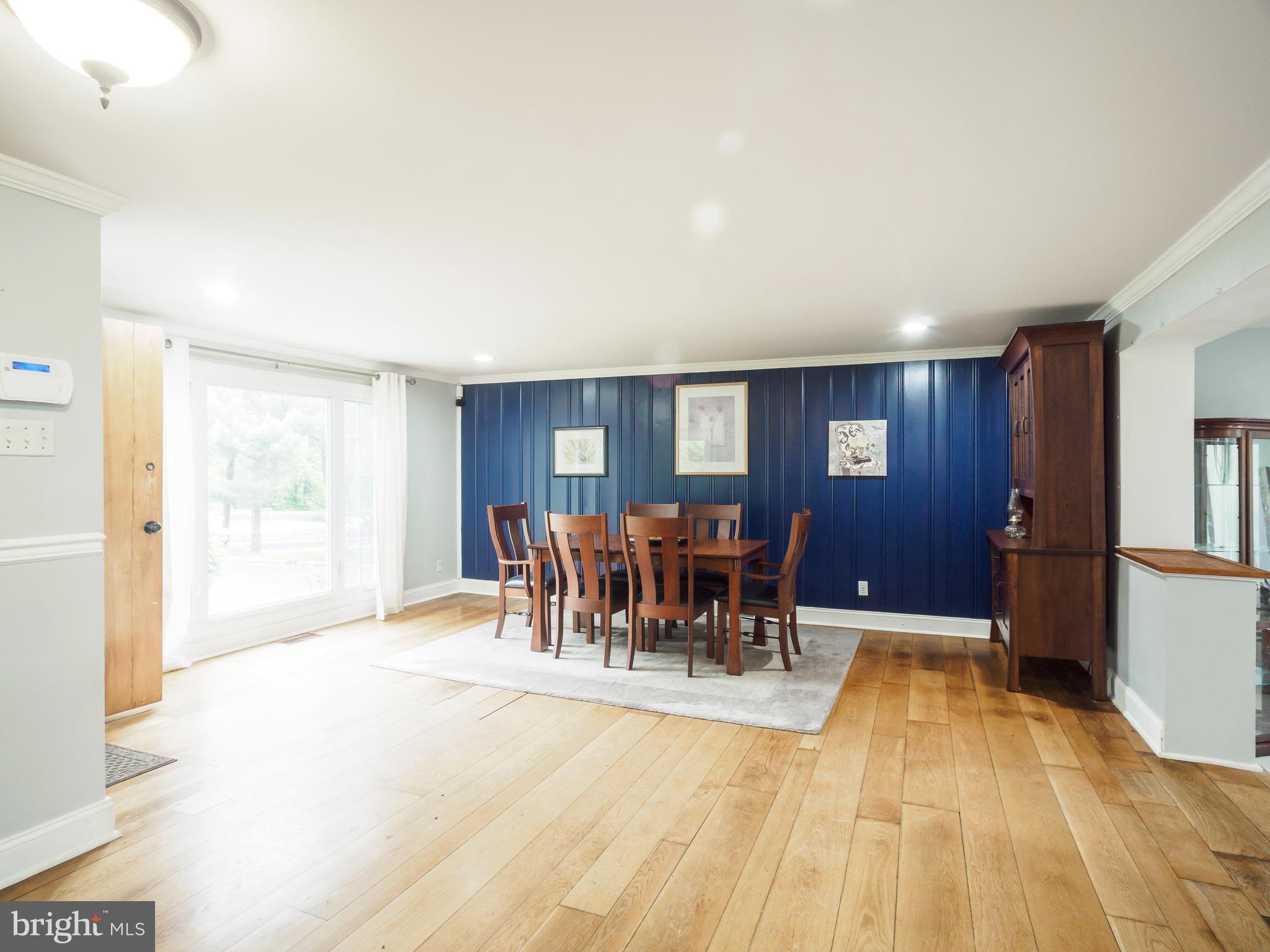 943 County Line Road Huntingdon Valley, PA 19006 - Photo 4 of 43 Hardwood Floors in Dining Room