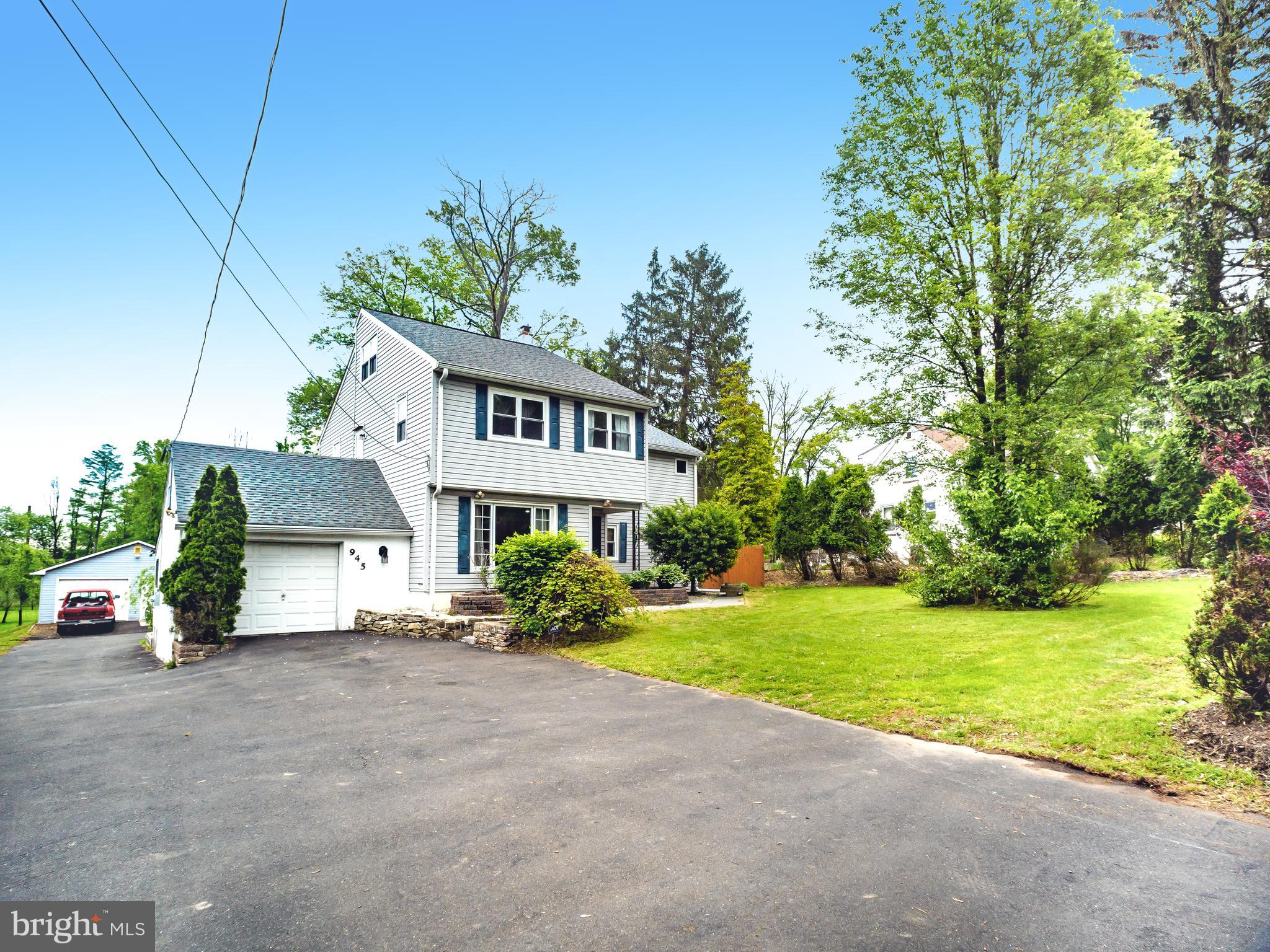 943 County Line Road Huntingdon Valley, PA 19006 - Photo 43 of 43 One Car Attached and Two Car Detached Garage