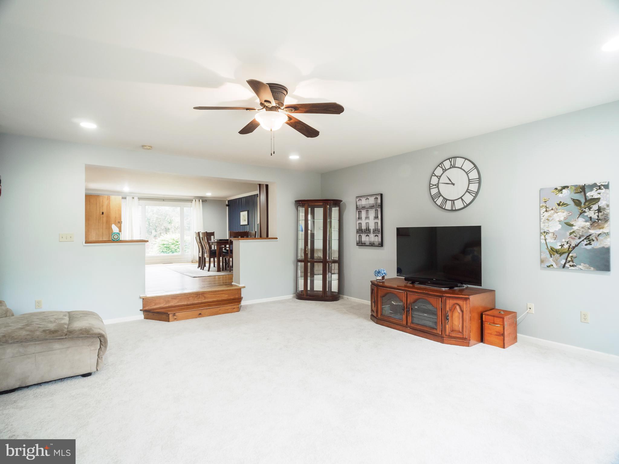 943 County Line Road Huntingdon Valley, PA 19006 - Photo 8 of 43 Great Room Looking Towards Dining Room