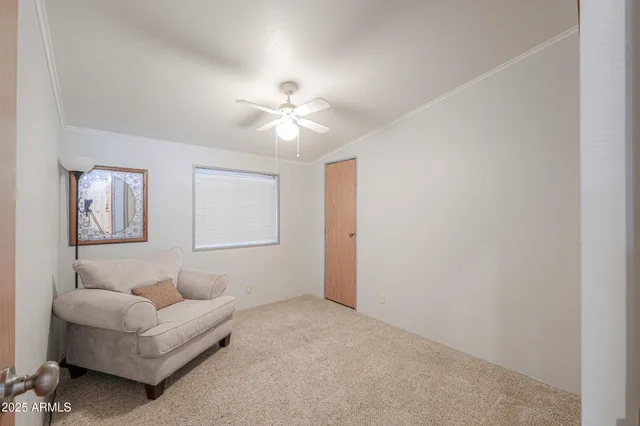 a living room with furniture window and wooden floor