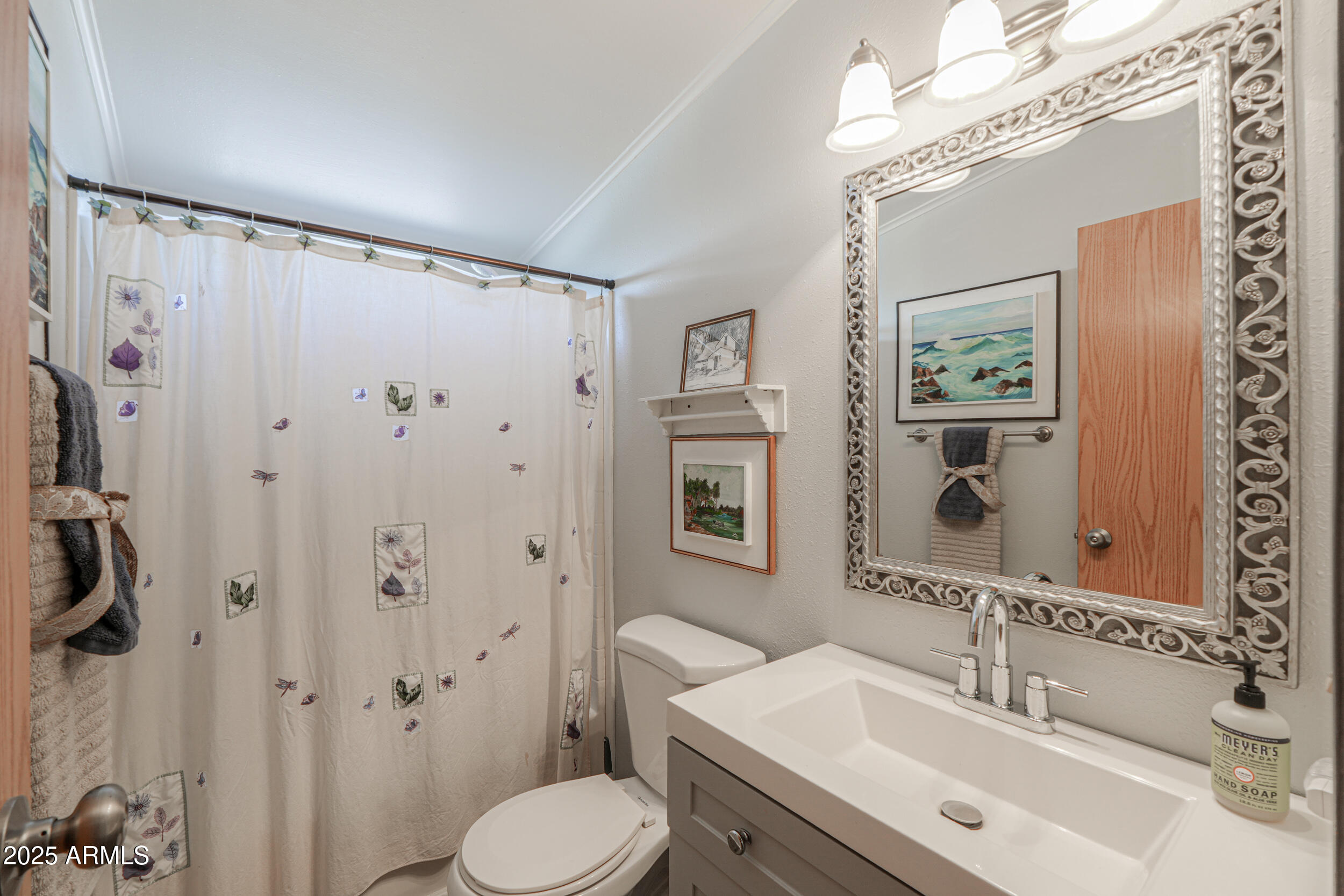 2208 West Baseline Avenue, Unit 40 Apache Junction, AZ 85120 - Photo 10 of 30 a bathroom with a sink toilet and shower