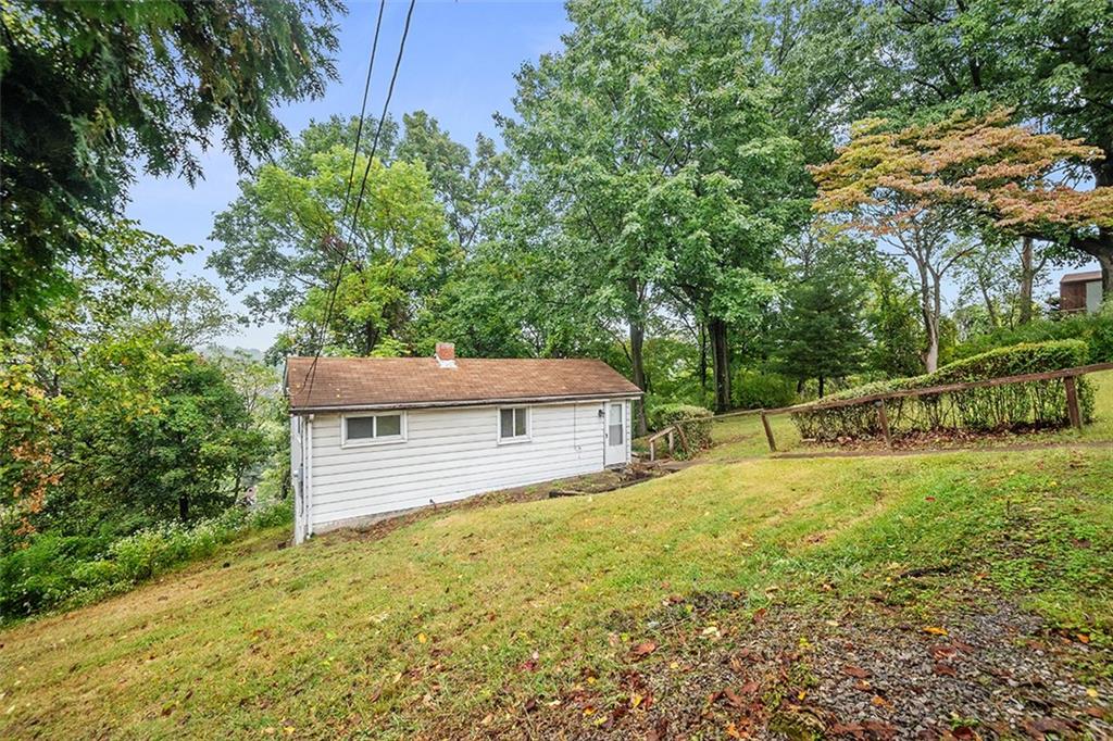 3708 Grant Street Pittsburgh, PA 15234 - Photo 18 of 36 a house view with a outdoor space