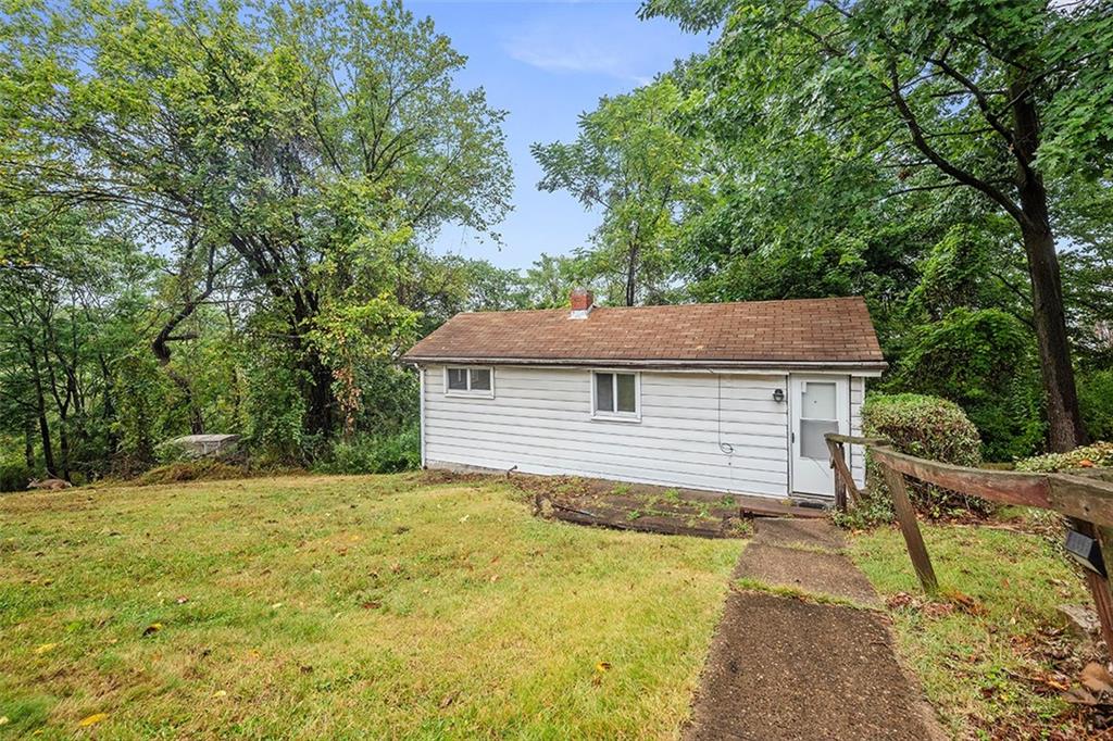 3708 Grant Street Pittsburgh, PA 15234 - Photo 19 of 36 a house view with a outdoor space