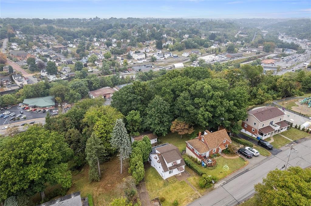 3708 Grant Street Pittsburgh, PA 15234 - Photo 28 of 36 an aerial view of residential house with outdoor space