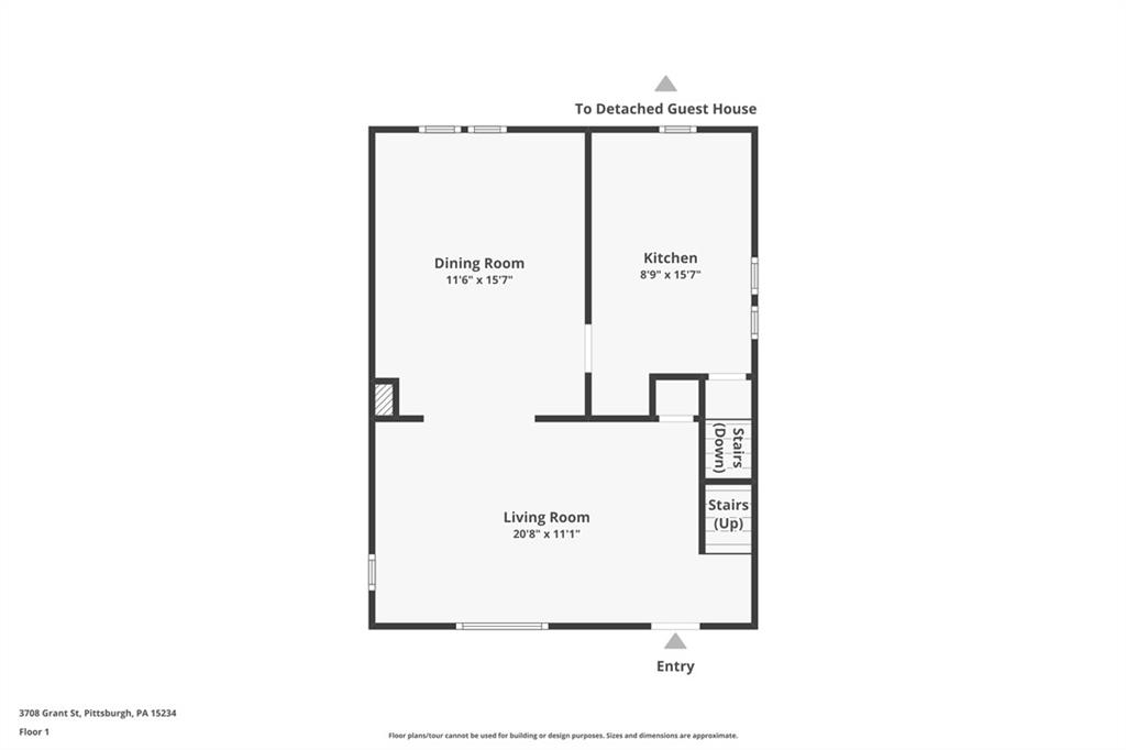 3708 Grant Street Pittsburgh, PA 15234 - Photo 32 of 36 a picture of a bench in a white wall