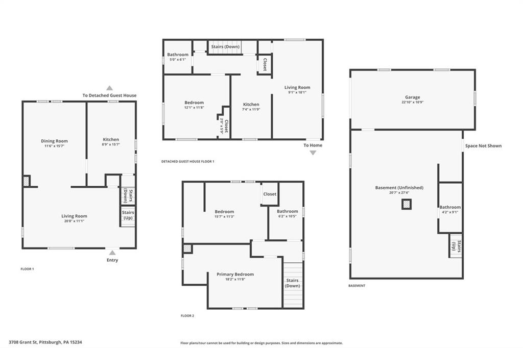 3708 Grant Street Pittsburgh, PA 15234 - Photo 36 of 36 a picture of a room with a white wall and white cabinet