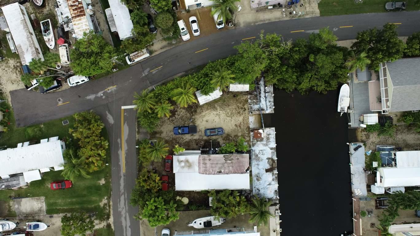 402 Big Pine Road Key Largo, FL 33037 - Photo 2 of 15 Overhead showing corner lot