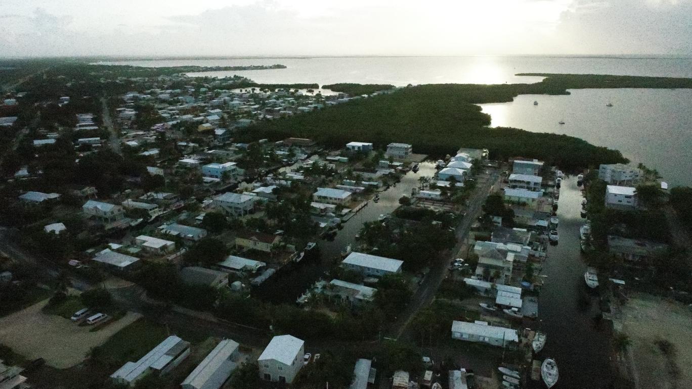 402 Big Pine Road Key Largo, FL 33037 - Photo 11 of 15 Bayfront view