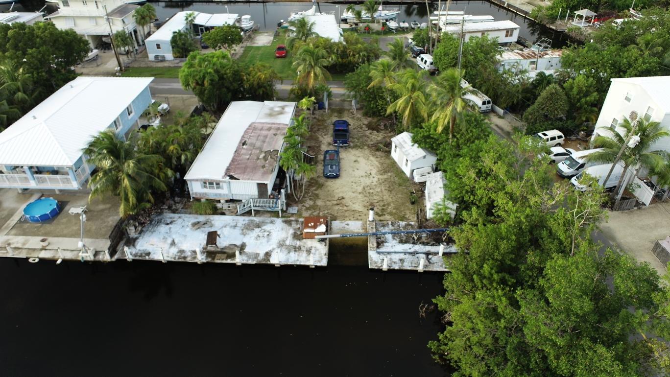 402 Big Pine Road Key Largo, FL 33037 - Photo 15 of 15 Canal to back of house