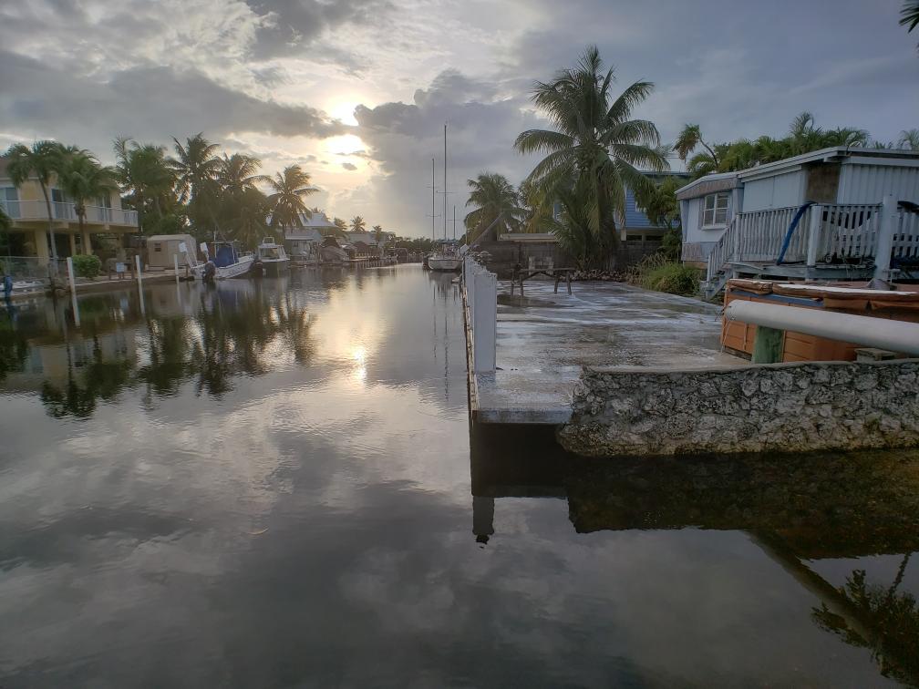402 Big Pine Road Key Largo, FL 33037 - Photo 8 of 15 Up the canal