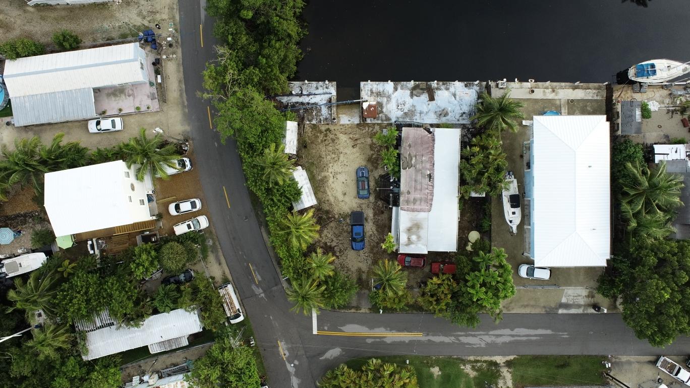 402 Big Pine Road Key Largo, FL 33037 - Photo 9 of 15 Overhead showing Largo Road and BPR