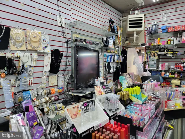 a view of store