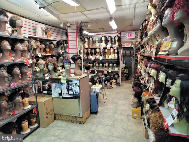 a view of a car park in front of a building