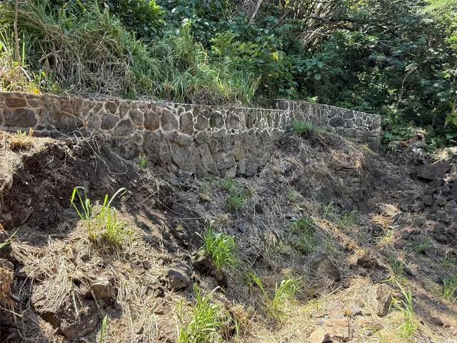 a view of outdoor space and a yard