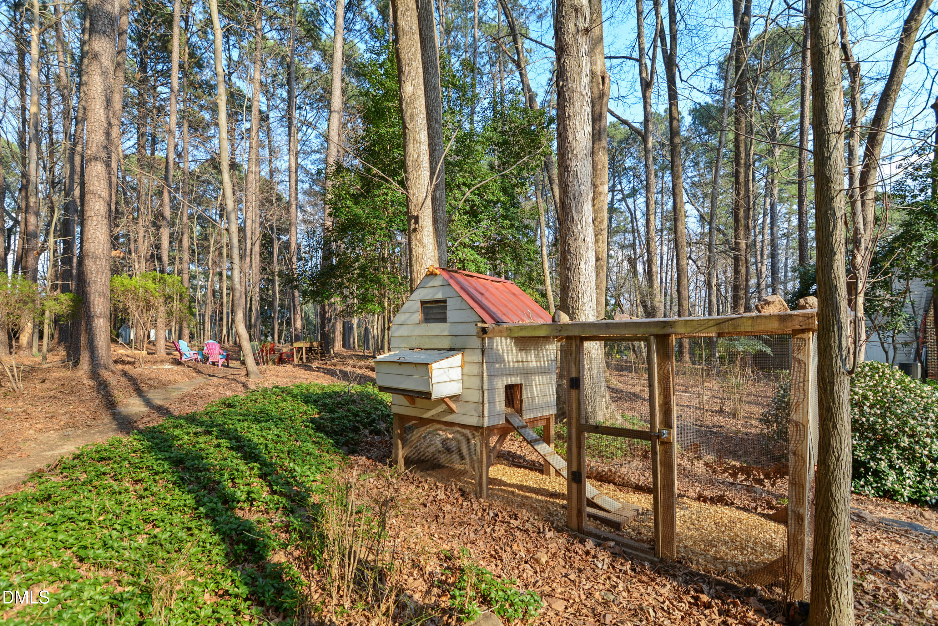 5008 Wood Valley Drive Raleigh, NC 27613 - Photo 36 of 37 a view of outdoor space and yard