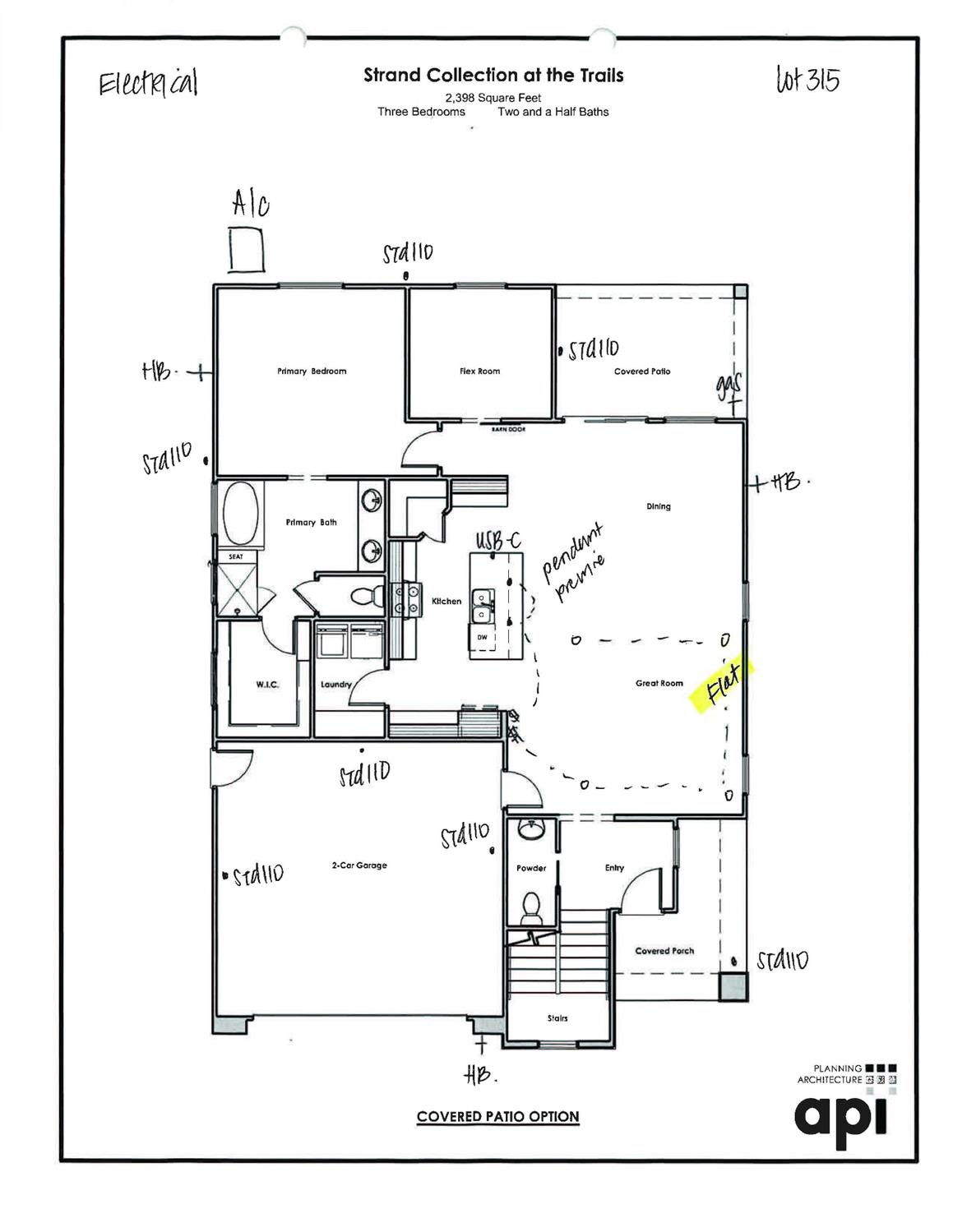 2182 Silk Avenue Manteca, CA 95337 - Photo 28 of 29 1st Floor Plan