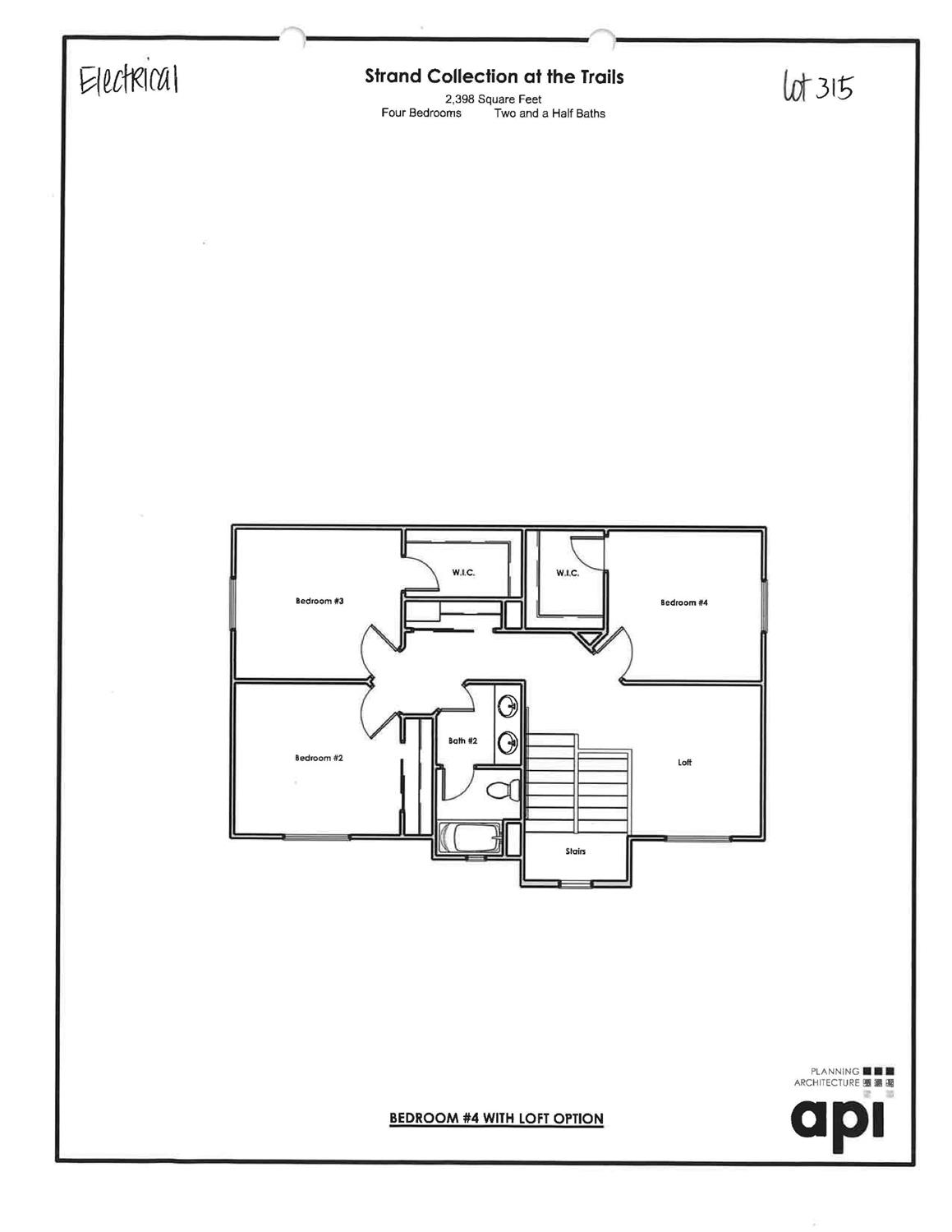 2182 Silk Avenue Manteca, CA 95337 - Photo 29 of 29 2nd Floor Plan