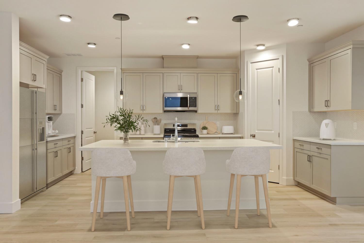 2182 Silk Avenue Manteca, CA 95337 - Photo 3 of 29 Kitchen (virtually staged)